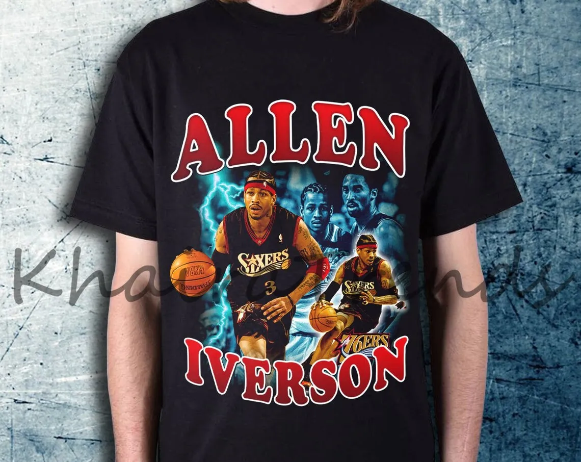 Allen Iverson  Ƽ,  90  Ʈ ĳ־   Ƽ